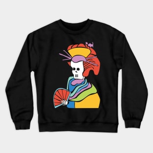 Madame Cutout Crewneck Sweatshirt